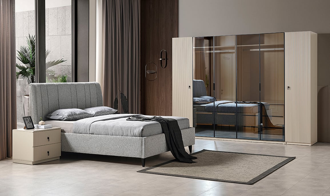 Medusa Home Mobilya - Melodi Yatak Odası