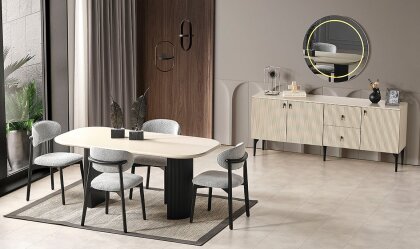 Medusa Home - Melodi Yemek Odası