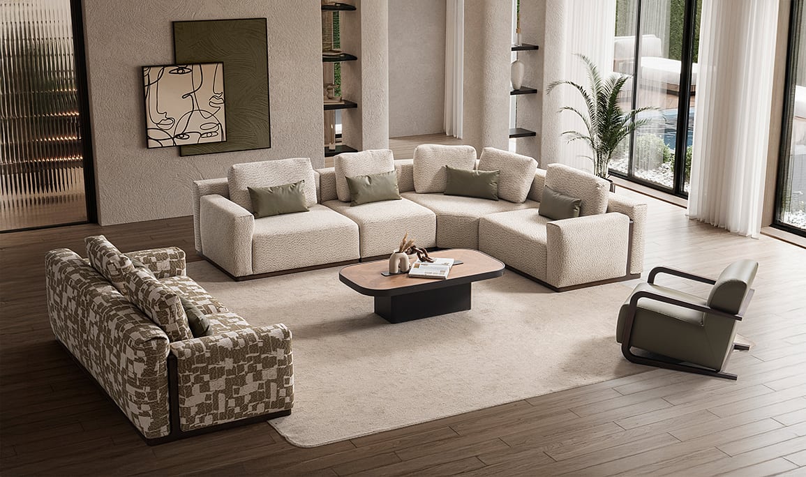 Medusa Home Mobilya - Mengen Köşe Koltuk Takımı