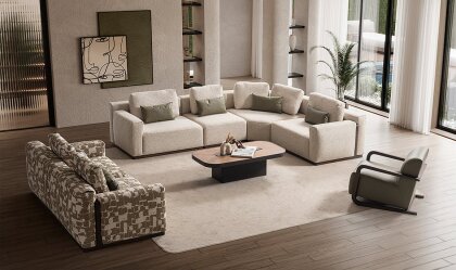 Medusa Home - Mengen Köşe Koltuk Takımı