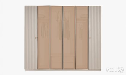 Medusa Home Mobilya - Merlin Gold Gardırop