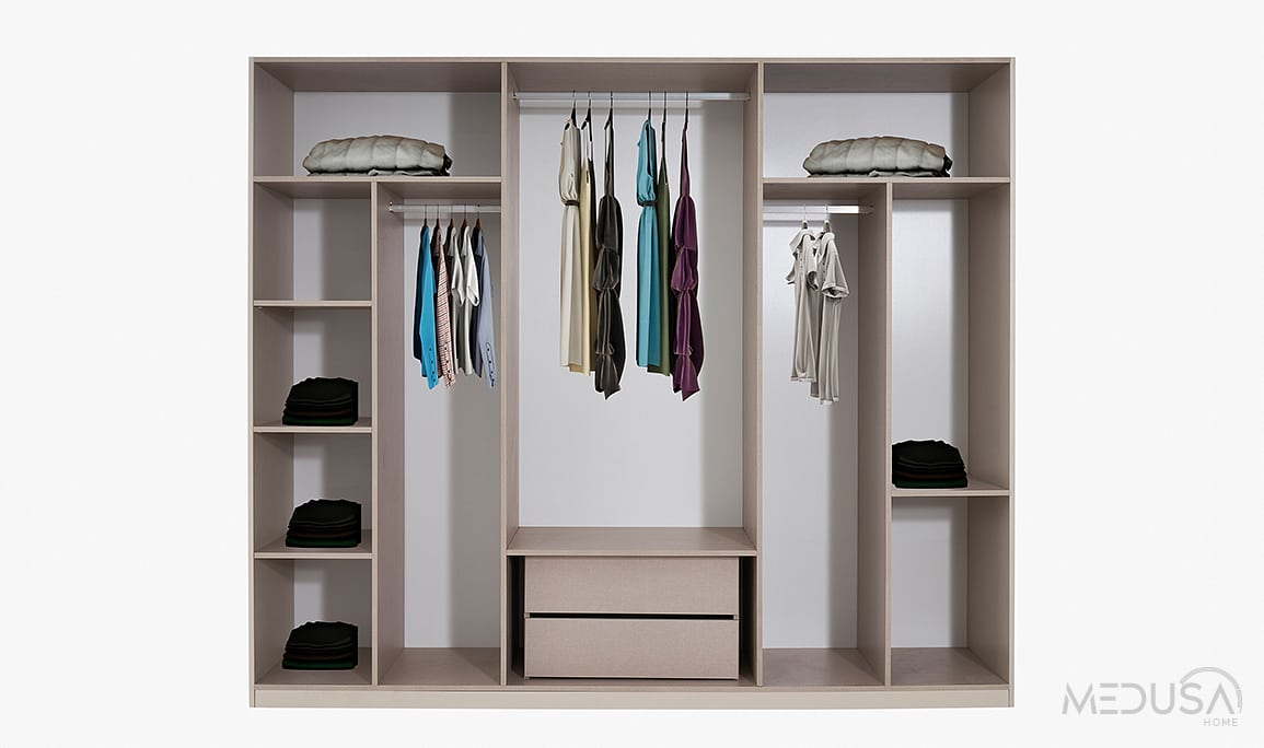 Medusa Home Mobilya - Merlin Gold Gardırop