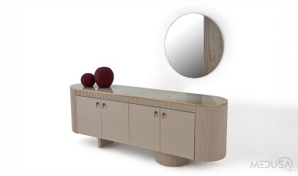 Medusa Home Mobilya - Merlin Gold Konsol