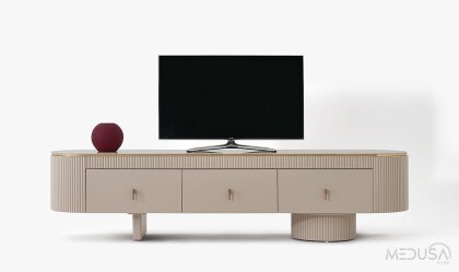 Medusa Home - Merlin Gold Tv Ünitesi