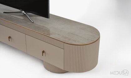 Medusa Home Mobilya - Merlin Gold Tv Ünitesi
