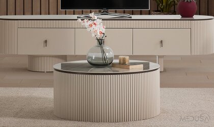 Medusa Home - Merlin Silver Orta Sehpa
