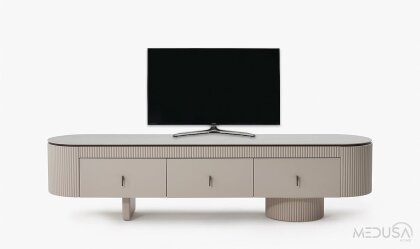 Medusa Home - Merlin Silver Tv Ünitesi