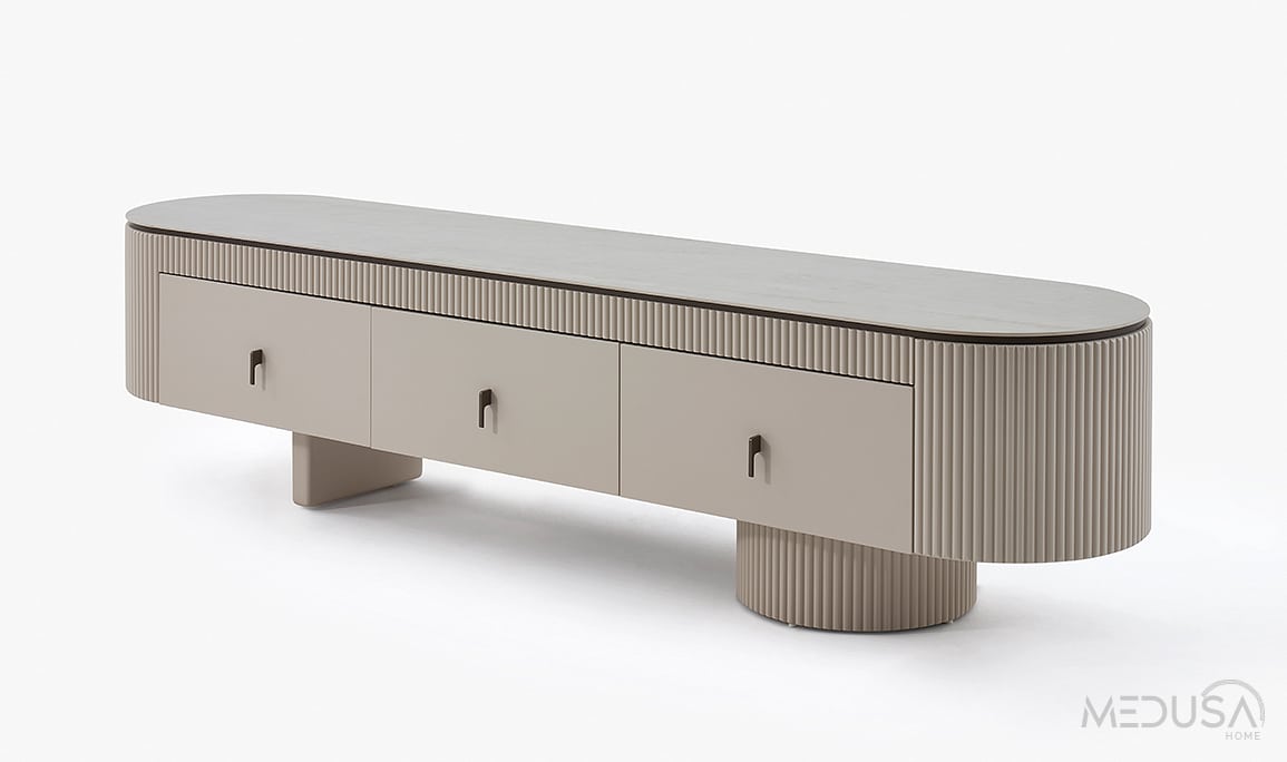 Medusa Home Mobilya - Merlin Silver Tv Ünitesi