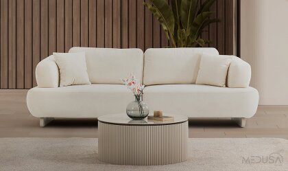 Medusa Home Mobilya - Merlin Üçlü Koltuk
