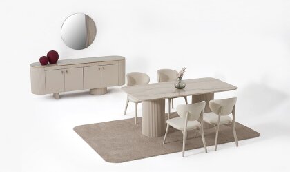 Medusa Home - Merlin Yemek Odası