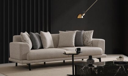 Medusa Home Mobilya - Meva Üçlü Koltuk