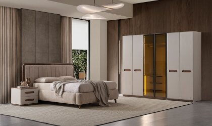 Medusa Home - Mia Yatak Odası