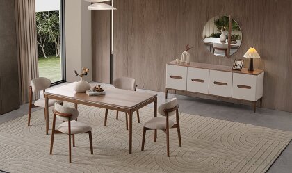 Medusa Home Mobilya - Mia Yemek Odası