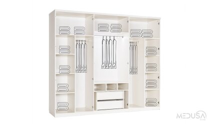Medusa Home Mobilya - Mila Gardırop