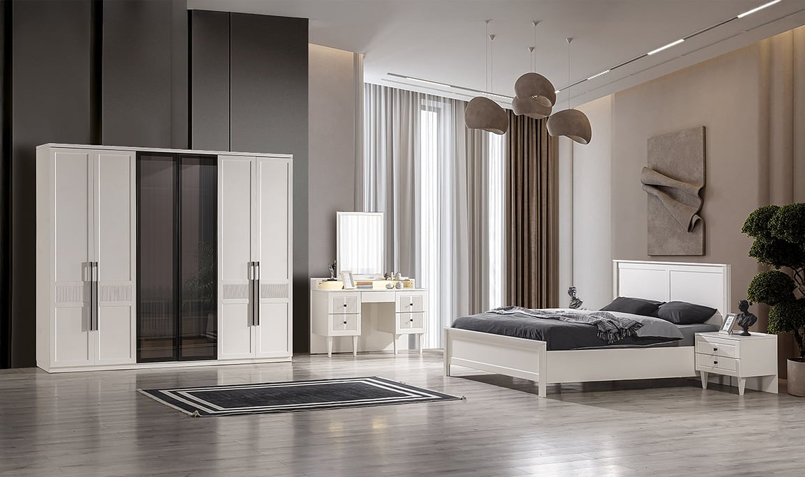 Medusa Home Mobilya - Mila Yatak Odası
