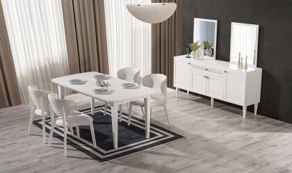 Medusa Home - Mila Yemek Odası