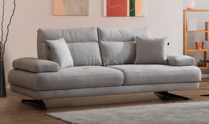 Medusa Home - Milan Dinlenmeli Üçlü Koltuk