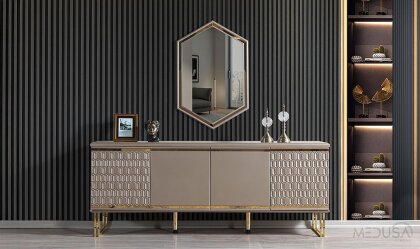 Medusa Home - Milan Luxury Konsol