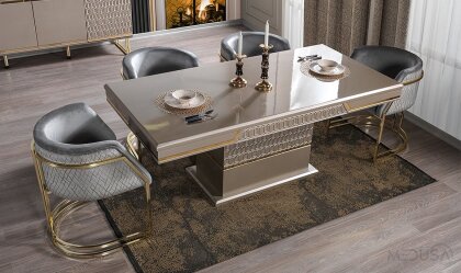 Medusa Home - Milan Luxury Yemek Masası
