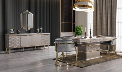 Medusa Home - Milan Luxury Yemek Odası