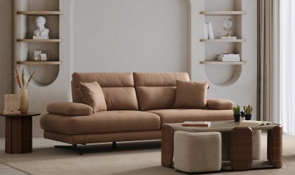 Medusa Home - Milan Sun Dinlenmeli Üçlü Koltuk