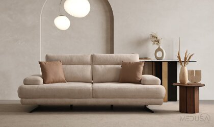 Medusa Home - Milan Sun Üçlü Koltuk