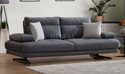 Medusa Home - Milan Üçlü Koltuk