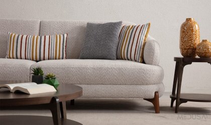Medusa Home Mobilya - Milano Üçlü Koltuk