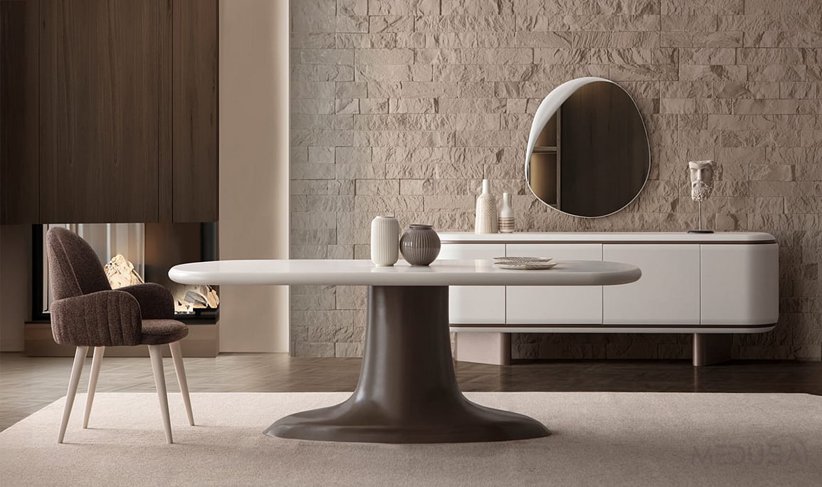 Medusa Home Mobilya - Milano Yemek Masası