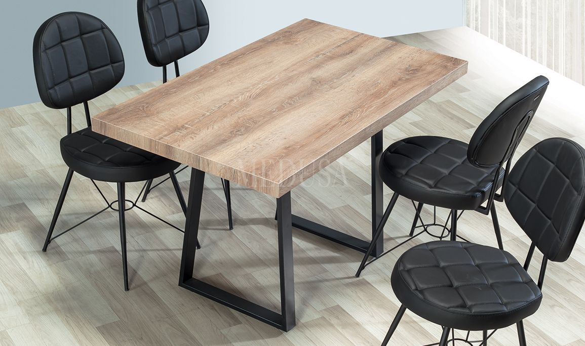 Medusa Home Mobilya - Milas Ahşap Mutfak Masası