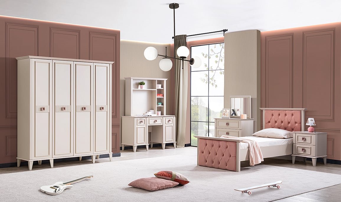 Medusa Home Mobilya - Mild Genç Odası