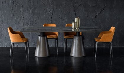 Medusa Home Mobilya - Milton Seramik Yemek Masası