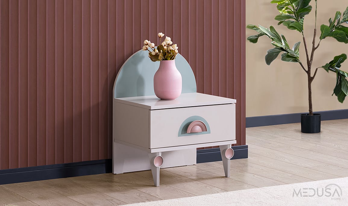 Medusa Home Mobilya - Mint Komodin