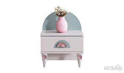 Medusa Home Mobilya - Mint Komodin