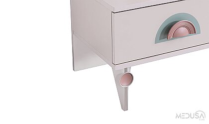 Medusa Home Mobilya - Mint Komodin
