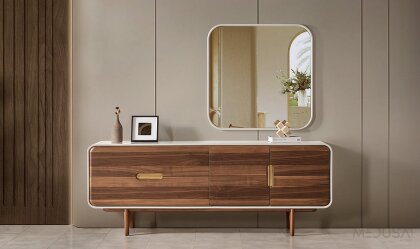 Medusa Home - Miral Ceviz Konsol