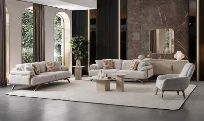 Medusa Home - Miral Koltuk Takımı