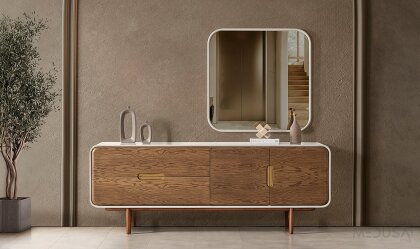 Medusa Home - Miral Meşe Konsol