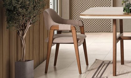 Medusa Home - Miral Meşe Sandalye