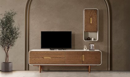 Medusa Home - Miral Meşe Tv Ünitesi