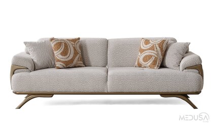 Medusa Home - Miral Üçlü Koltuk