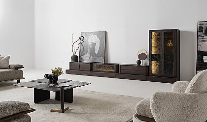 Medusa Home Mobilya - Mix Füzyon Camlı Yemek Odası