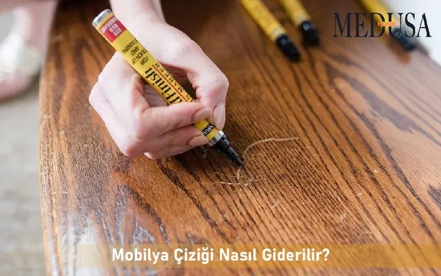 Mobilya Çiziği Nasıl Giderilir?