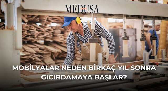 Mobilyalar Neden Birkaç Yıl Sonra Gıcırdamaya Başlar?