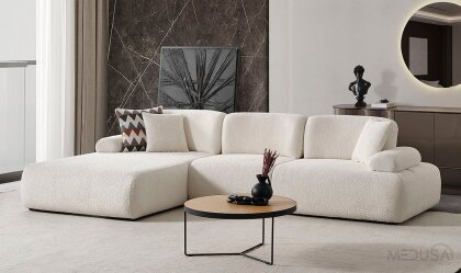 Medusa Home Mobilya - Mocca Köşe Takımı - L Köşe Takımları