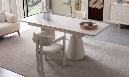 Medusa Home - Mocha Açılır Yemek Masası