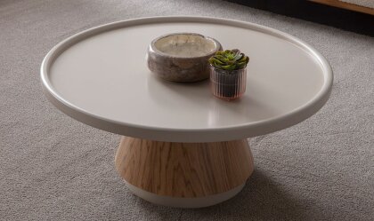 Medusa Home - Mocha Orta Sehpa