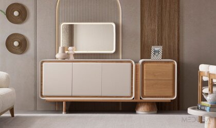 Medusa Home Mobilya - Mocha Yemek Odası