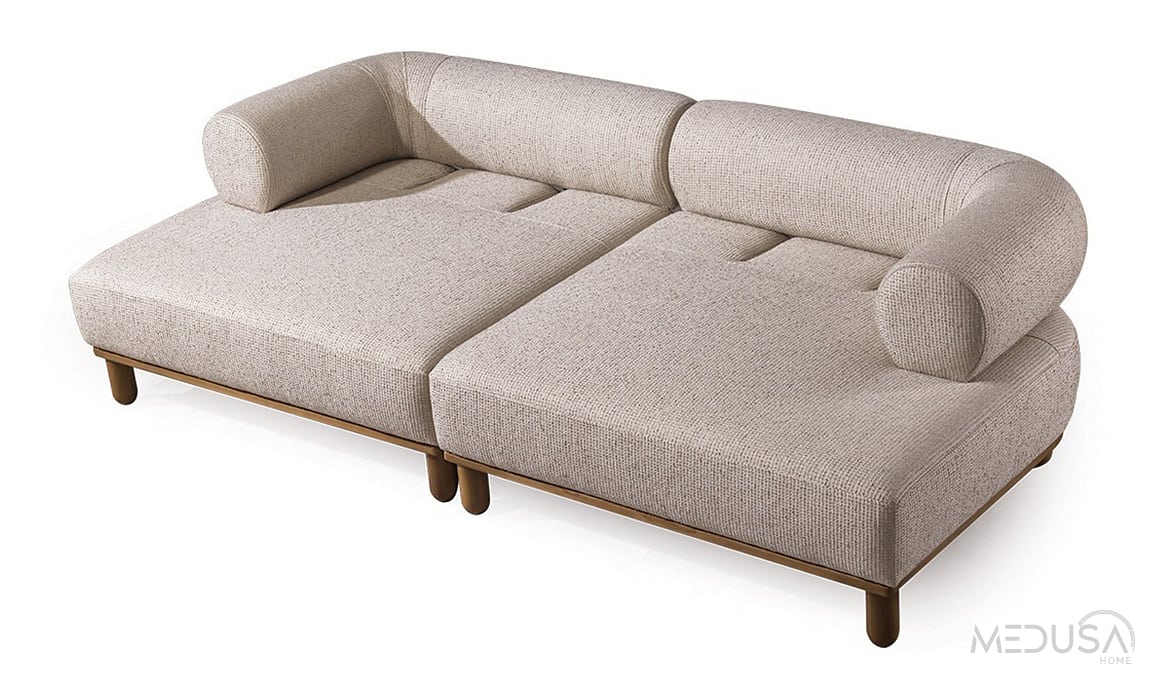 Medusa Home Mobilya - Modena Üçlü Koltuk