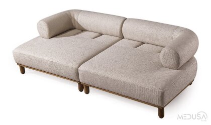 Medusa Home Mobilya - Modena Üçlü Koltuk